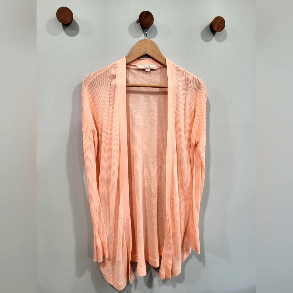 Loft Pink Cardigan